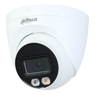 IP-камера Dahua DH-IPC-HDW2449T-S-IL (3.6мм) 4 МП WizSense с двойной подсветкой и микрофоном