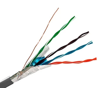 FTP CAT5 Бухта кабель вита пара FTP CAT-5 (305м) фото 1