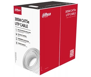 PFM920I-5EUN-C Бухта кабель вита пара UTP CAT5e (для внутрішньої прокладки) 305м фото 1
