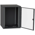 IPCOM СН-15U 600х450 скло RAL9005 Шафа серверна фото 3