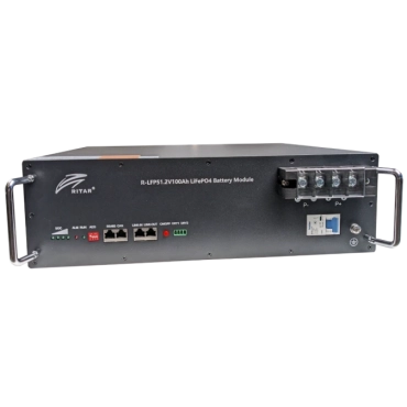 Ritar R-LFP51.2V100AH з bluetooth Літієва акумуляторна батарея