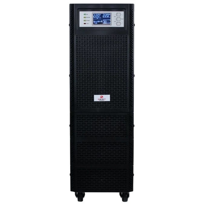 Kraft KRF-T10KVA/10KW(LCD) Pro Online Джерело безперебійного живлення фото 1