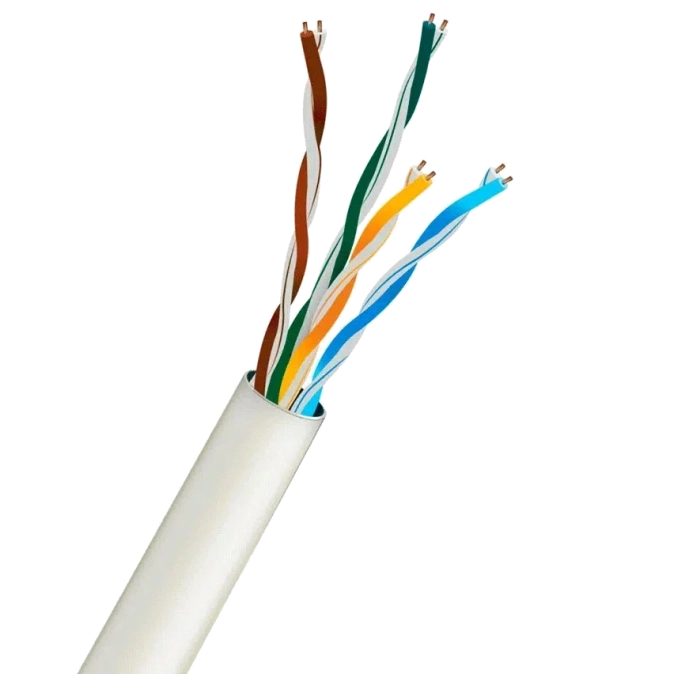 TRINIX UTP CAT5E CCA 0.51 mm PVC Indoor (305м) Кабель фото 1