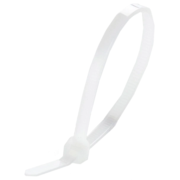 APRO 9х900 Стяжка кабельна біла (пач. 100 шт.) фото 1
