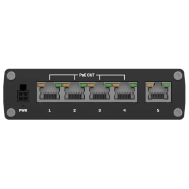 Teltonika TSW100 POE+ Комутатор 5 портів некерований