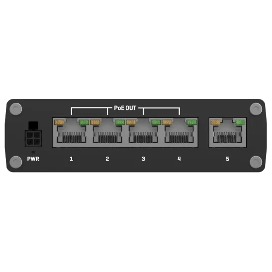 Teltonika TSW100 POE+ Комутатор 5 портів некерований фото 1