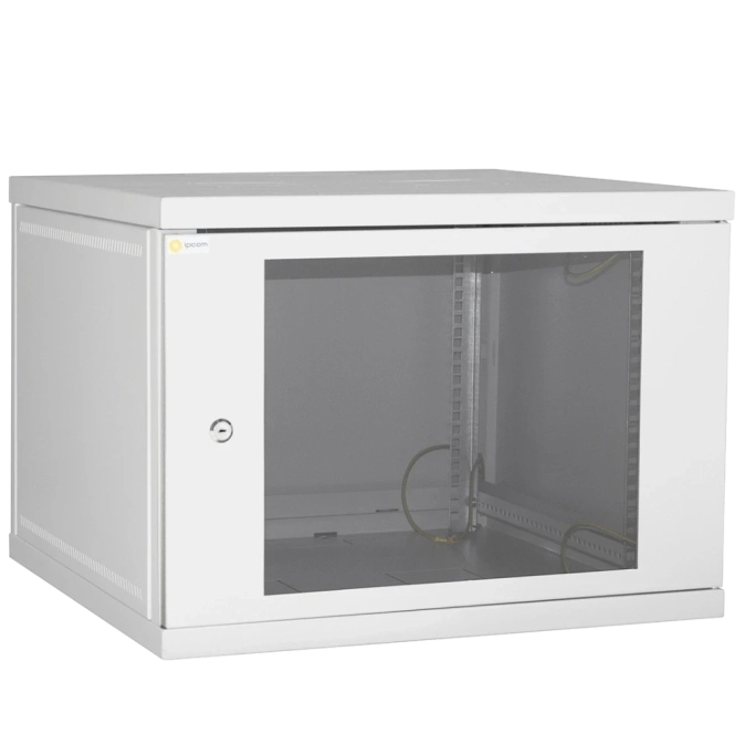 IPCOM СН-9U-060х045-ДC-7035 Шафа телекомунікаційна фото 1