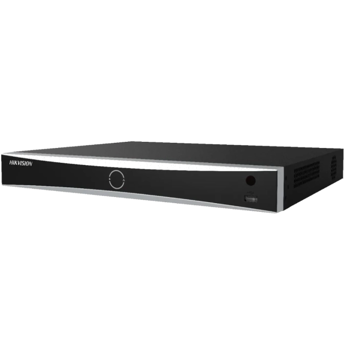 DS-7616NXI-K1(B) 16-канальний 1U AcuSense 4K Відеореєстратор Hikvision