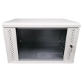 EServer 12U 600х500х637 скло, сіра Шафа фото 1