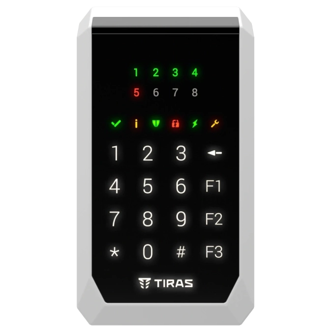 Tiras K-PAD8 Клавіатура Тірас фото 1