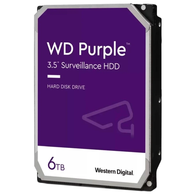 WD64PURZ Жорсткий диск фото 1