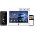 Neolight ALPHA Hybrid + OPTIMA IPW Black Комплект відеодомофону фото 1