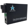 ALISTAR X5G 1G 10/100/1000BASE-T RJ-45 - 1000BASE-LX 1SM WDM SC 20KM TX1550/RX1310nm Медіаконвертор фото 1