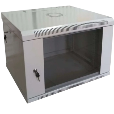 Hypernet WMNC-500-6U-FLAT Шкаф коммутационный настенный 6U 600x500 разборный