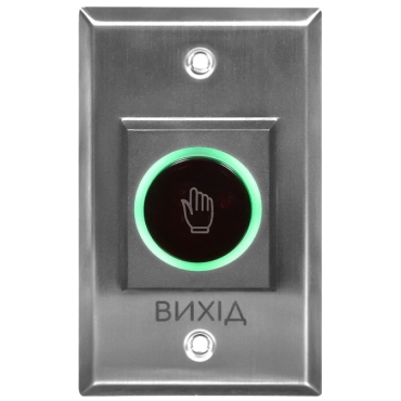 TRINIX ART-810F безконтактна врізна Кнопка виходу