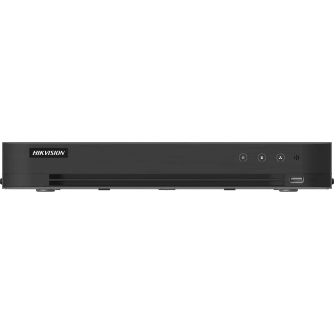 iDS-7208HUHI-M2/XT 8-канальний 1080p 1U AcuSense Відеореєстратор Hikvision
