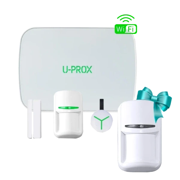 U-Prox MPX G kit White + U-Prox PIR White в подарок Комплект