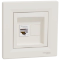 Schneider Electric Asfora EPH4300123 РОЗЕТКА КОМП'ЮТЕРНА RJ45 UTP КАТ. 5Е фото 1
