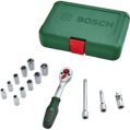 Bosch (1600A02BY0) 1/4" 14 шт Набір торцевих головок фото 1