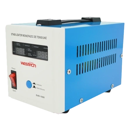 Westech SVR-1000ВA/750Вт однофазний релейний Стабілізатор напруги