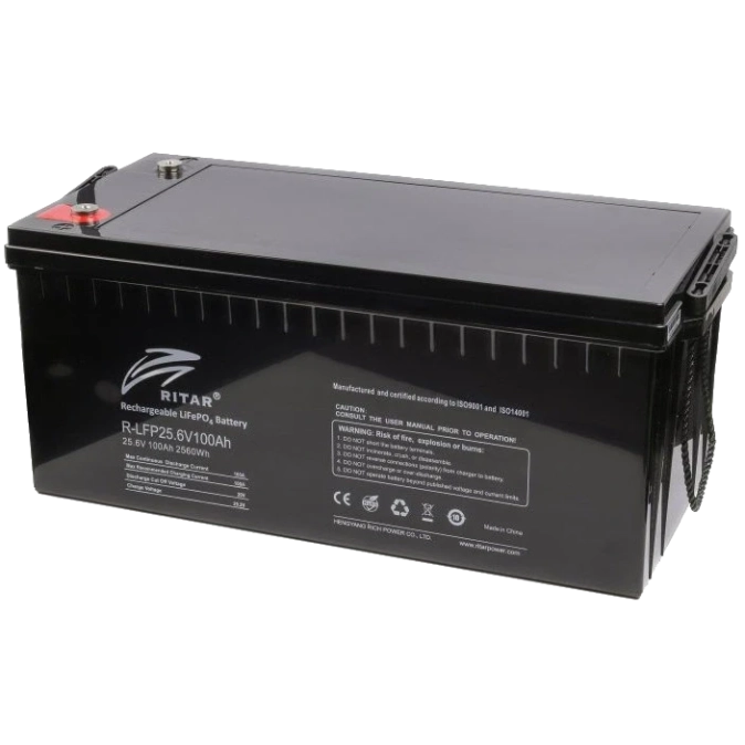 Ritar LFP25.6V100AH Акумуляторна батарея з bluetooth фото 1
