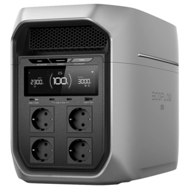 EcoFlow DELTA 3 Max Plus 2048 Вт·г Портативна зарядна станція