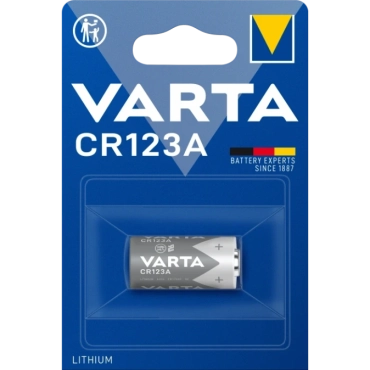 CR123A VARTA BLI 1 LITHIUM Батарейка
