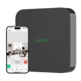 Ajax NVR (8ch) (8EU) black Відеореєстратор фото 1