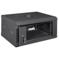 Trinix TRX-6U/600x450x370 Black Комутаційна шафа фото 2