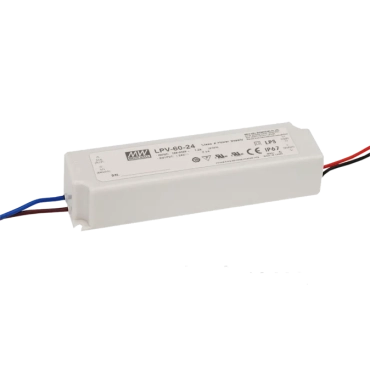 Mean Well LPV-60-24 Rohs AC/DC 24В 2.5А Блок живлення