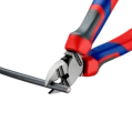 KNIPEX 14 22 160 Кусачки бічні для видалення ізоляції фото 4
