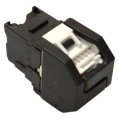 Corning Модуль Keystone UTP RJ45 кат. 6, чорний фото 3