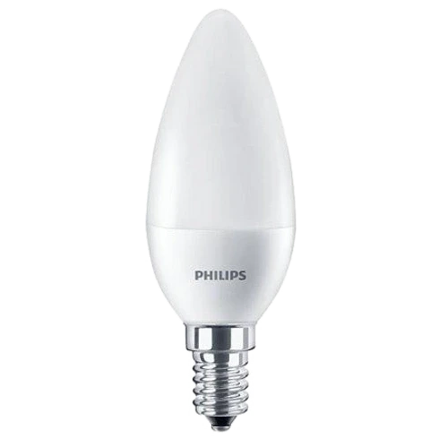 Philips Ecohome LED Candle E14 840B35 Лампочка 5W 500lm фото 1