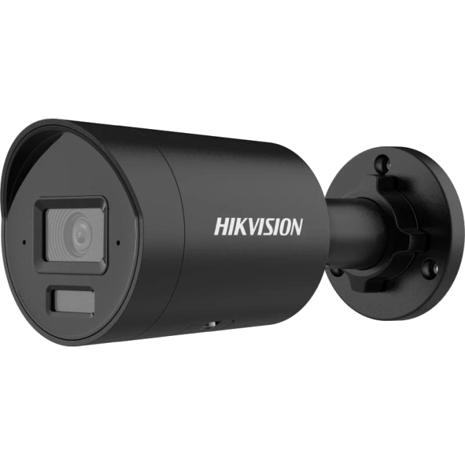 DS-2CD2043G2-LI2U Black 4МП (2.8мм) з мікрофоном IP відеокамера Hikvision фото 1