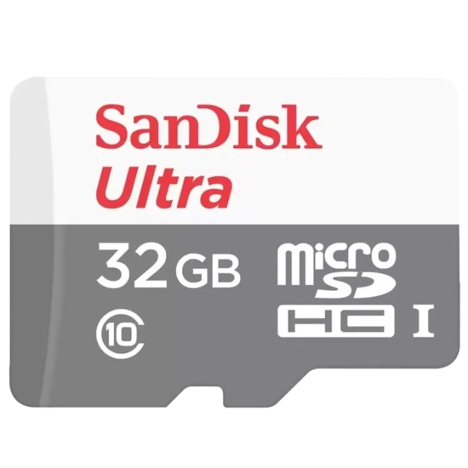 SanDisk microSD 32GB C10 UHS-I Ultra Карта пам'яті фото 1