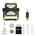 EMOS P4536 20W 2000Lm Li-Ion Лiхтар LED фото 3