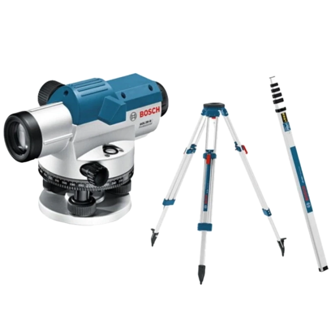Bosch GOL 26 D Professional + BT 160 + GR 500 Оптичний нівелір фото 1