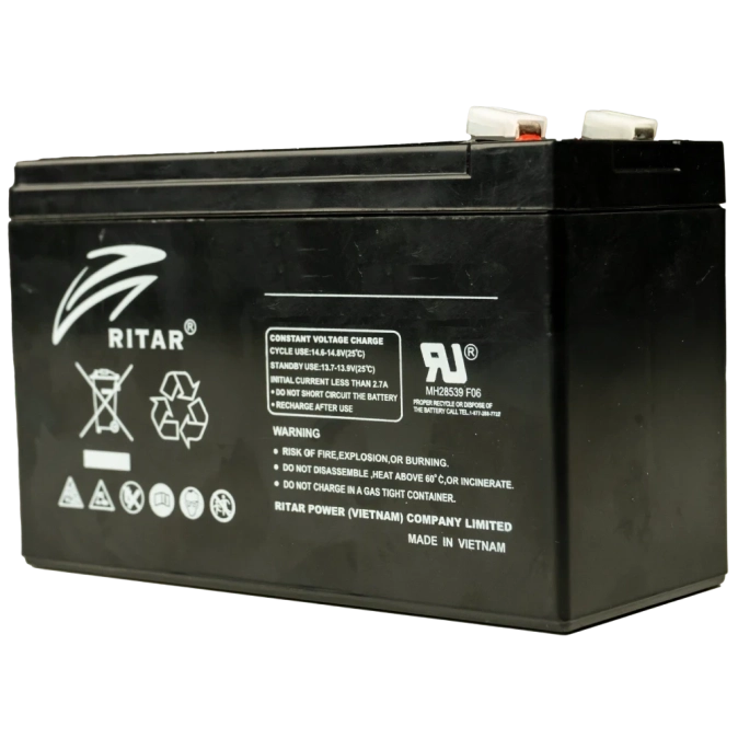 Ritar R-LFP12.8V6AH Акумуляторна батарея фото 1