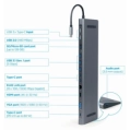 Cablexpert A-CM-COMBO9-01 USB-C 9-в-1 Док станція фото 2