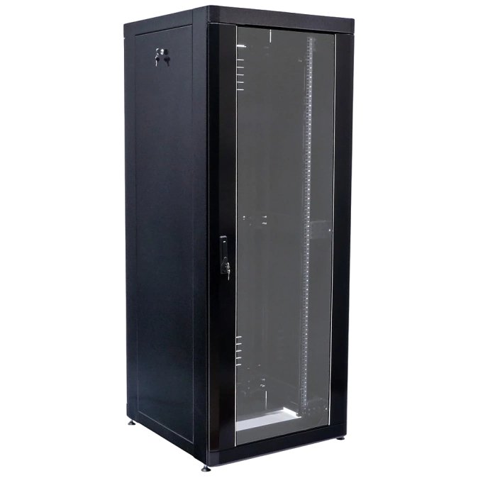 19" 33U, 800х865 мм Шафа посилена чорна фото 1