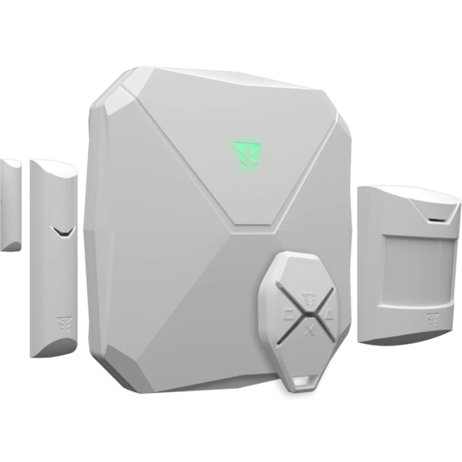 Tiras Orion NOVA X Basic kit (white) Комплект бездротової охоронної системи фото 1