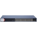 Hikvision DS-3E1528P-EI/M PoE Комутатор 28 портів керований фото 1