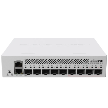 MikroTik CRS310-1G-5S-4S+IN 10G SFP+ коммутатор