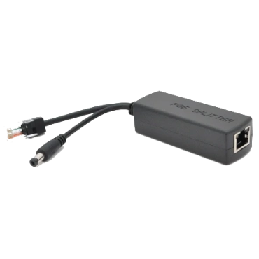 AOT-PD02A 48-12В RJ45 + POE 48В POE спліттер