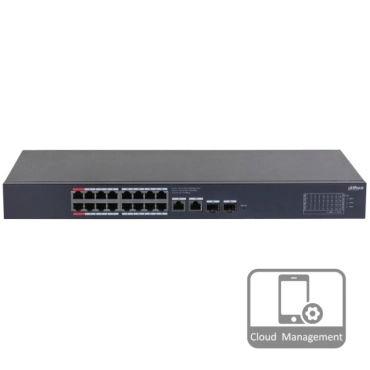 Dahua DH-CS4220-16GT-190 PoE Комутатор 20 портів керований
