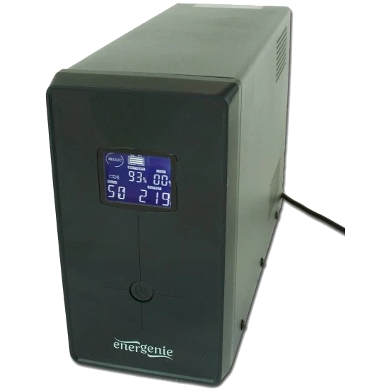 EnerGenie EG-UPS-033 1200ВA апроксимована синусоїда Джерело безперебійного живлення фото 1