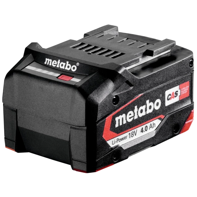 Metabo (625027000) Акумулятор 18В Li-Power 4.0Аг фото 1