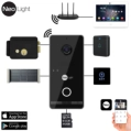 Neolight ALPHA Hybrid + OPTIMA IPW Black Комплект відеодомофону фото 5