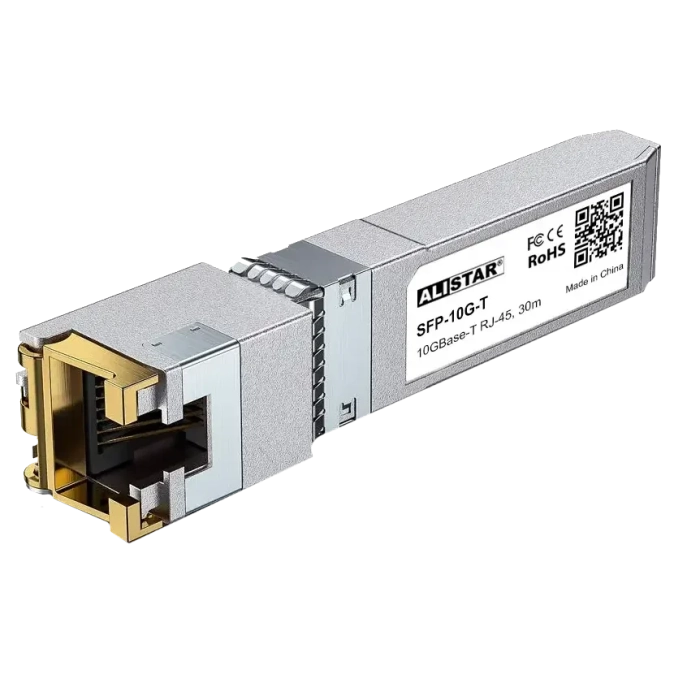 Alistar SFP+ 10GBASE-T RJ45 30M Модуль фото 1