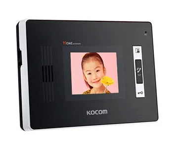 KVC-W354 (white) 3.5 "монітор фото 1